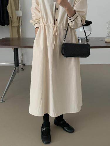 设计款连衣裙，女装连衣裙，Fueeh