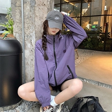 防晒衣女夏2024新款轻薄透气骑行防晒服运动罩衫薄外套T1240-P65，男装防晒衣，星座911-2(原星座613-2）