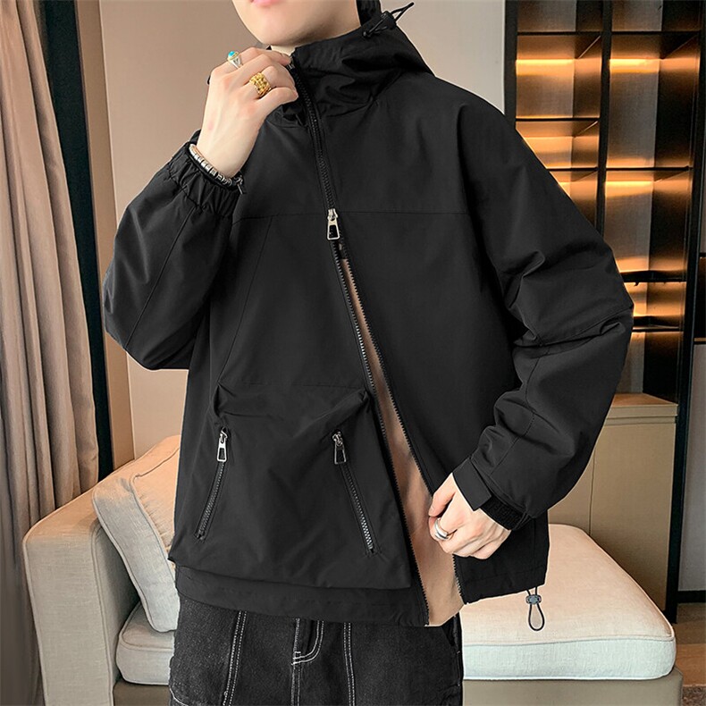 JK7004-P75春秋季高品质日系工装休闲潮牌百搭夹克男,男装夹克,星座1204