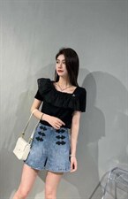 【现货】新款洋气小衫，其它，色调轩