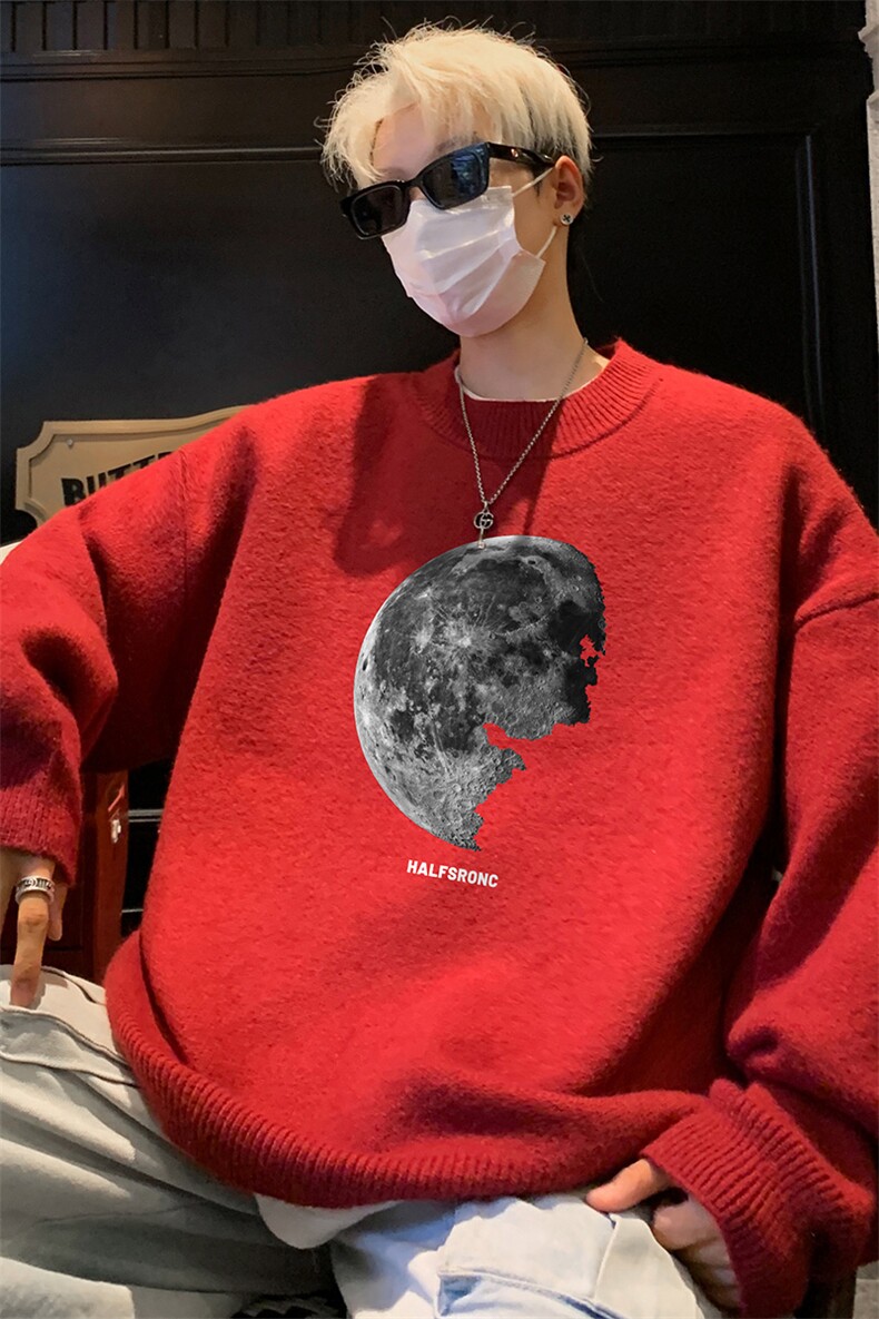 高质量！秋冬季半高领毛衣男士加绒加厚线衣针织衫男DMY532-特P38,男装针织衫/毛衣,电商B371