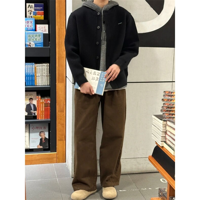 毛衣开衫1302-86788-P75成分35.6晴纶14.6锦纶49.8聚酯纤维,男装针织衫/毛衣,星座1302