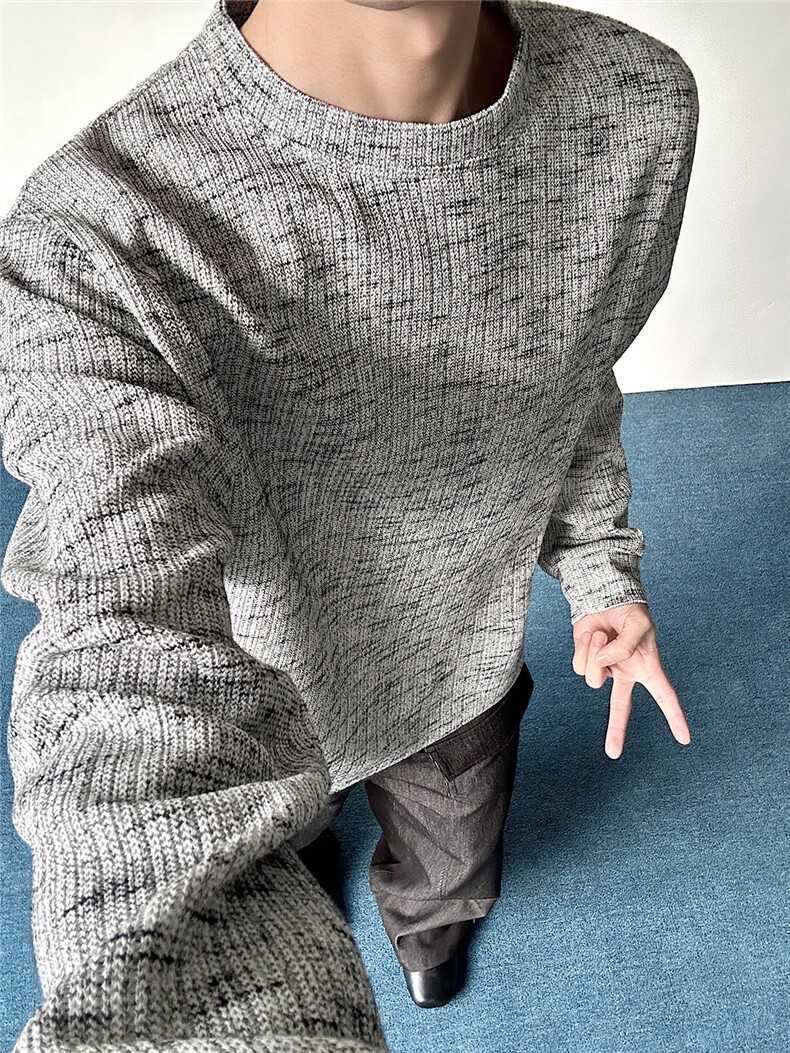 扎染秋季长袖设计感美式复古打底衫T恤男卫衣外套特P20,男装T恤,电商C306-1