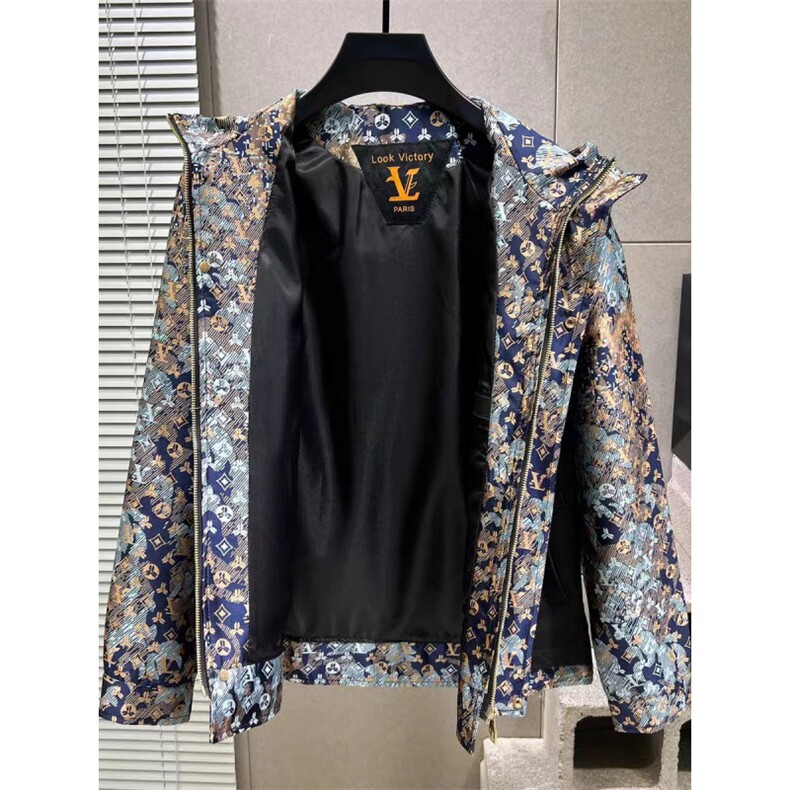 (网络图慎用有大货)轻奢风百搭外套刺绣潮牌夹克313B-A503-P130,男装夹克,星座313B