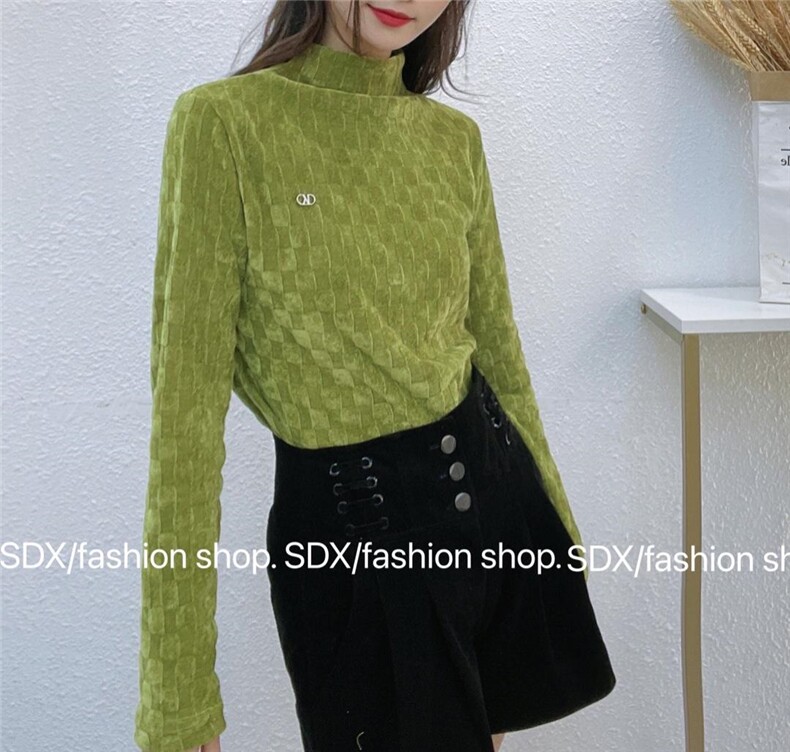 【现货】冬款打底单穿小衫，其它，色调轩