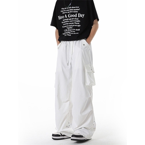 05美式工装裤hiphop高街运动休闲裤速干裤子潮XZ211-1-K2434-P60图片