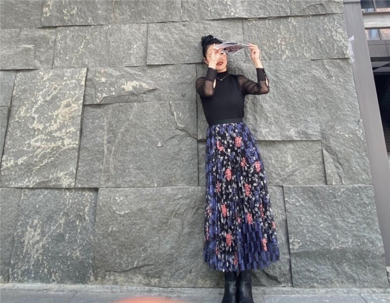 高端品质半裙，女装半身裙，胤后