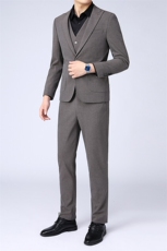 GDN5233四季款新款男士礼服西装修身商务休闲男装西服三件套装，男装西服套装，电商B360
