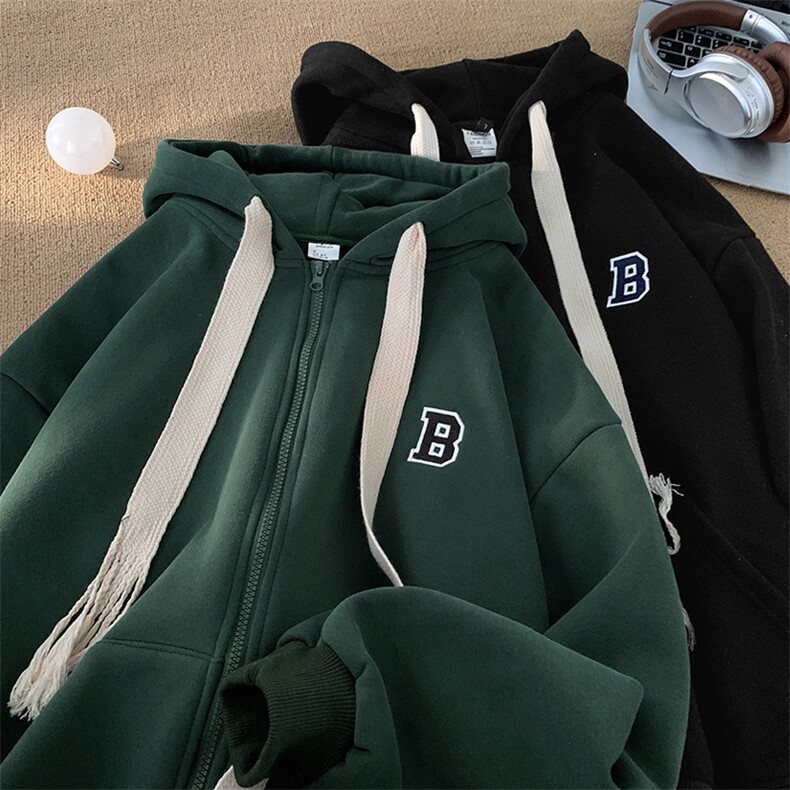 大大加绒加厚卫衣男开衫外套416B-1-WY758-P70限88加绒P80，女装短外套，星座416B-1