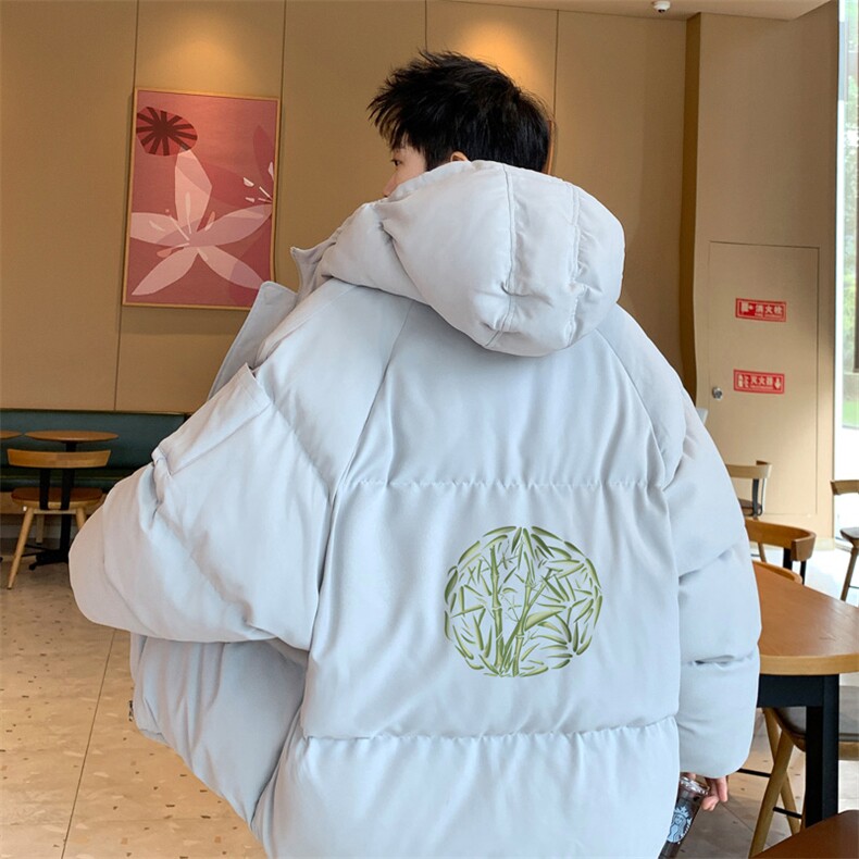 ！面包服男棉衣男棉服男大码棉袄男加厚外套男潮MBF530-P90,男装棉衣,电商B371