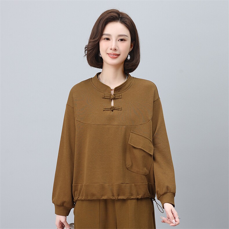 叶笙衣宽松显瘦长袖棉麻衬衫女秋装新款复古文艺上衣大码女装,女装衬衫,叶笙衣