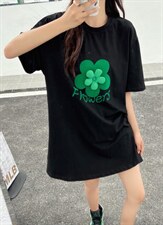 时尚休闲宽松T恤，女装T恤，衣宫主