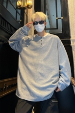 亨利领长袖T恤男XH84-特p20，男装T恤，电商B367