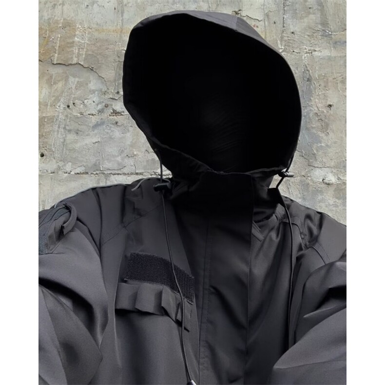 冲锋衣棉服外套男韩版潮流高街2024冬季新款ins宽松棉衣MF225-P96,男装棉衣,星座412-3