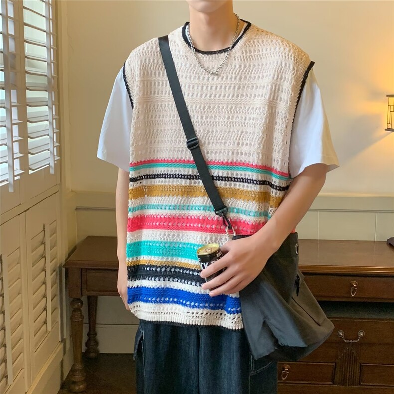 男夏季百搭潮流时尚背心JY41P35,男装背心/马甲,星座1116-2