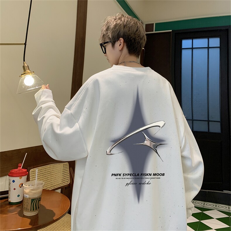 特p38控68满天星50棉圆领卫衣MW504,男装卫衣,电商B370