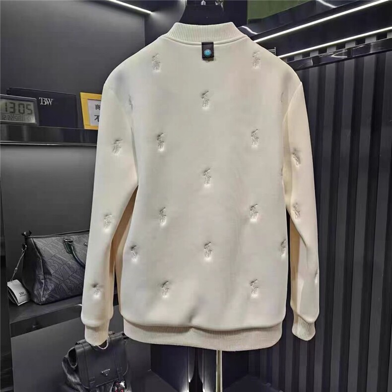 (网络图慎用有大货)轻奢欧货棒球领外套刺绣上衣313B-JK72-P100,女装短外套,星座313B
