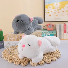 优优毛绒玩具 趴猫