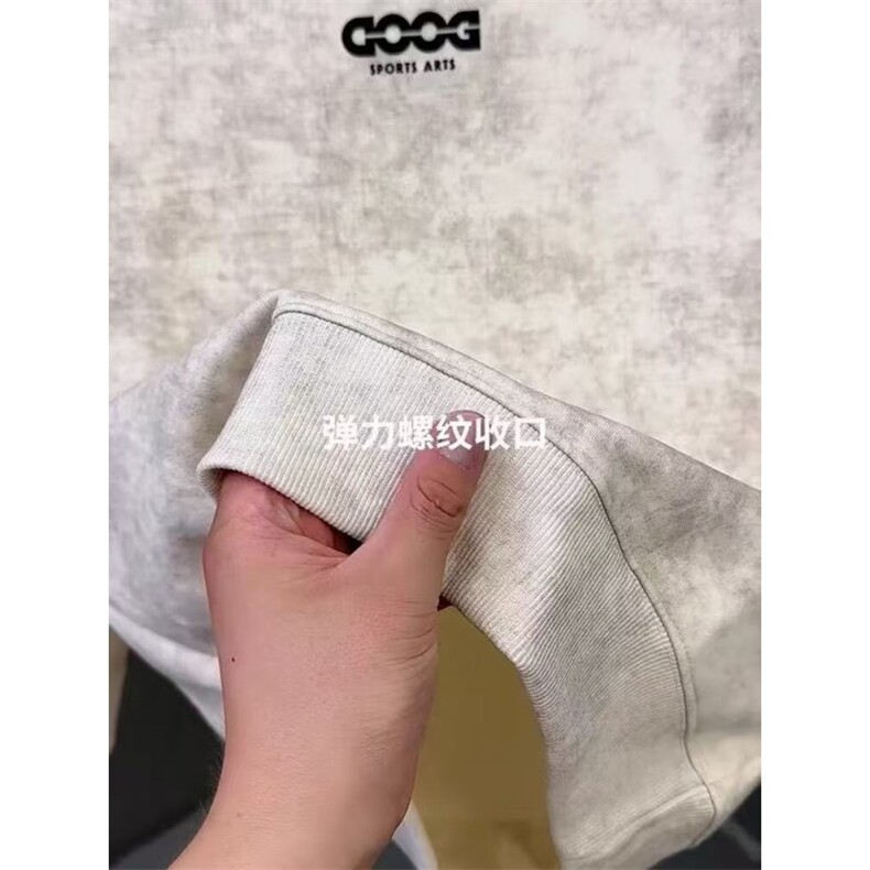 1506A/G90590/P47印花秋冬卫衣韩版新款圆领宽松潮流上衣,男装卫衣,星座1506A