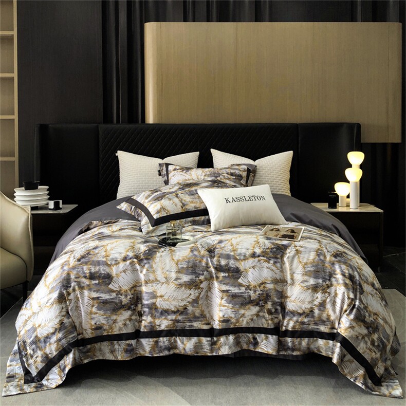 新款棉磨毛四件套，床品套件，一起卖家纺