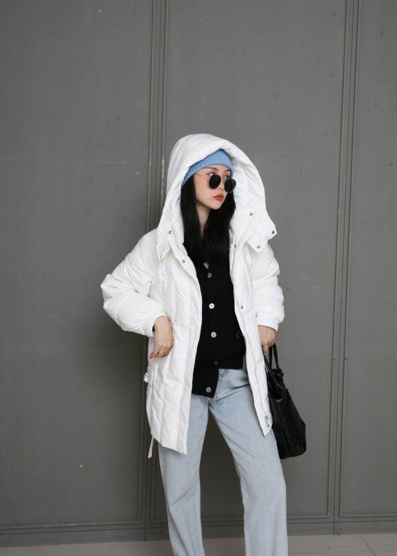 冬季新款标90绒羽绒服，女装羽绒服，QIANCHEN 谦晨