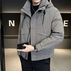 标50白鸭绒男装羽绒服品质大货C317-Y5958-P215288图片