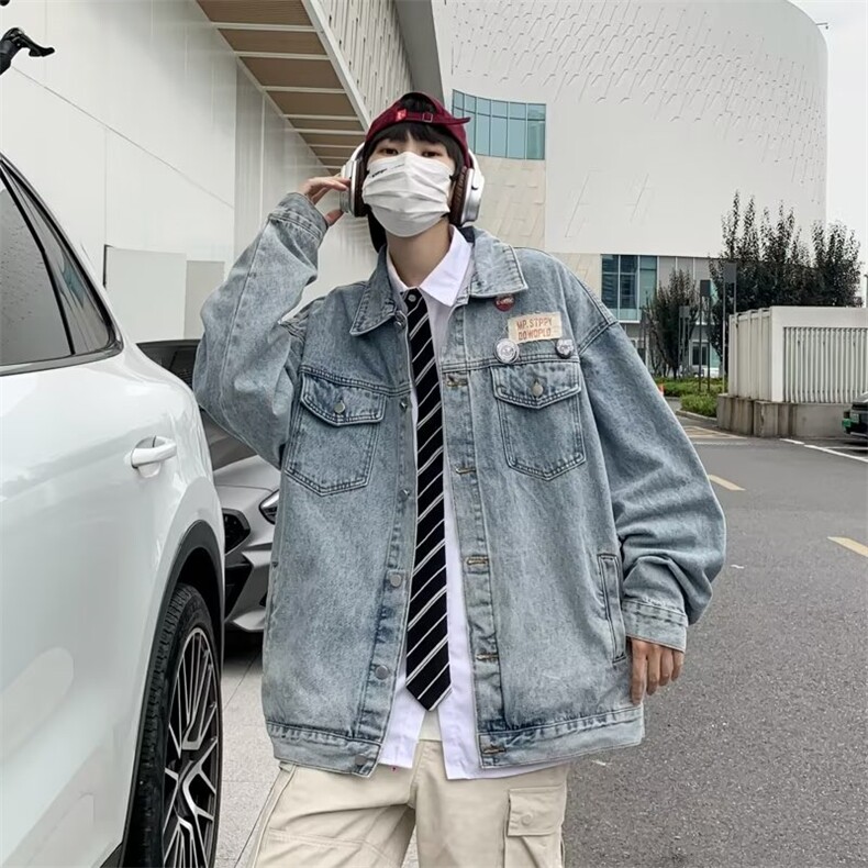 秋季新款男时尚潮外套J2035P58,男装夹克,星座1116-2