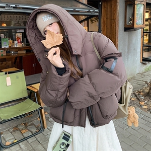 现货  新款90白鸭绒加厚面包羽绒服2D035-25111P290K428图片