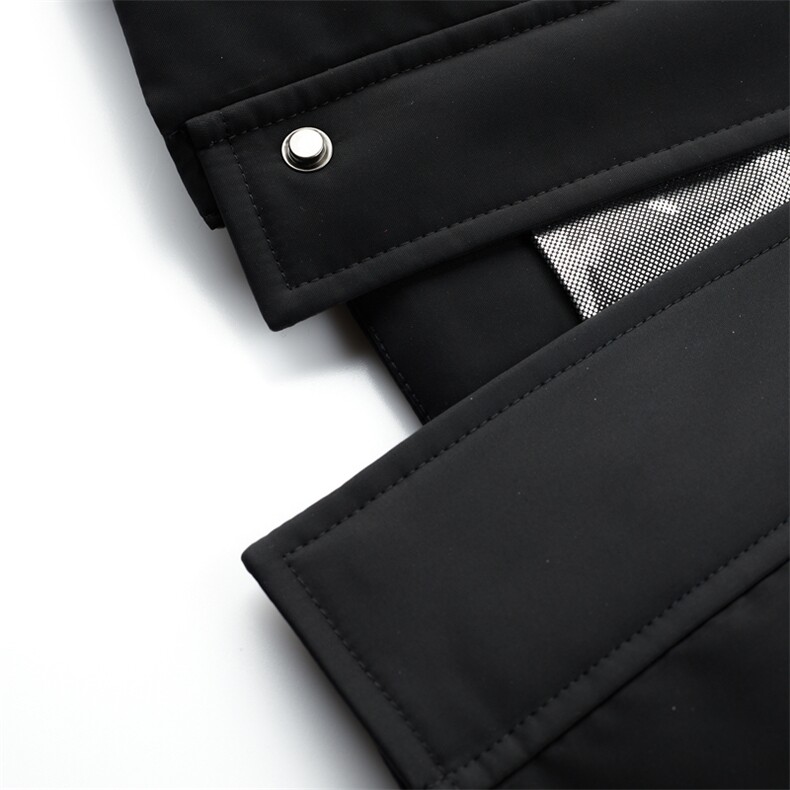 冬季新款男士2021中长款工装男商务休闲羽绒服男外套ZG2955-P390，男装羽绒服，电商B212（原钱塘6029）