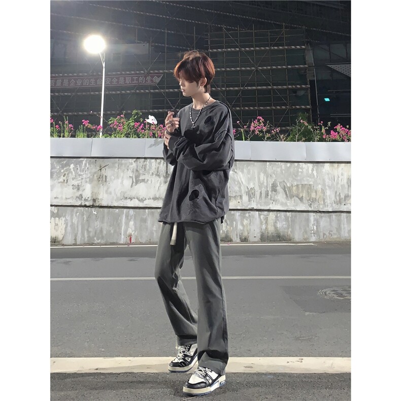新款男夏季休闲裤A061-YJ6898-P50控68-聚酯纤维,男装休闲裤,电商A061-1