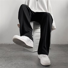 男春季休闲裤纽扣西裤KC910P40