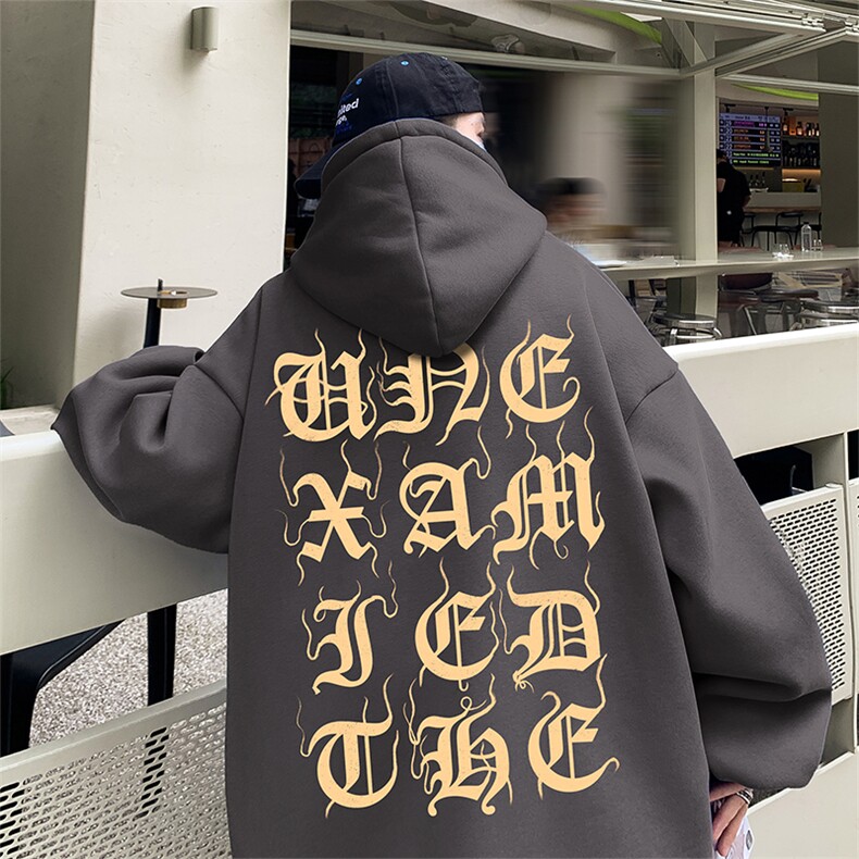 直播品质360克重磅美式卫衣H1301特P35 同步供棉H1301HM特P45图片