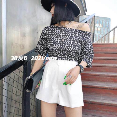 十足王炸短裤?三穿T，女装，38度6