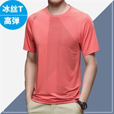 BH61428钱塘2020-2直播深度备货真冰丝男士短袖休闲运动P47,男装T恤,钱塘207-2