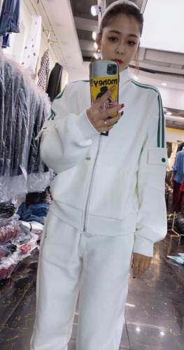 拼接织带卫衣，女装卫衣/绒衫，DD+(4F)