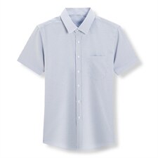 DN62220限价98元男士2023夏短袖衬衫商务休闲修身衬衣P60，男装衬衫，电商B360