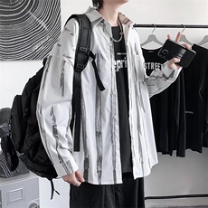 ins简约潮流男衬衫C9535P30，男装衬衫，星座1116-2