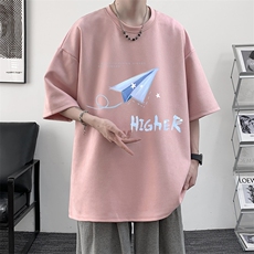 麂皮绒短袖t恤男大码半袖男JD82270-P25，男装T恤，电商A040