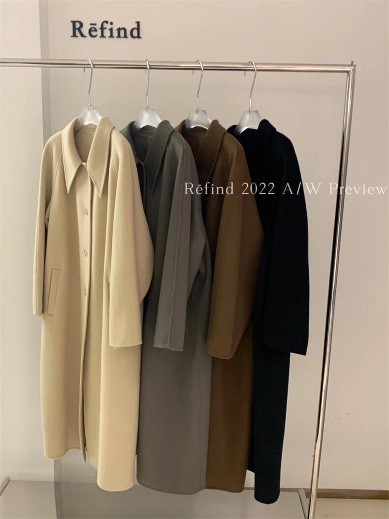 【推荐】韩系极简风百分百羊毛高支店铺主推款，其它，Refind