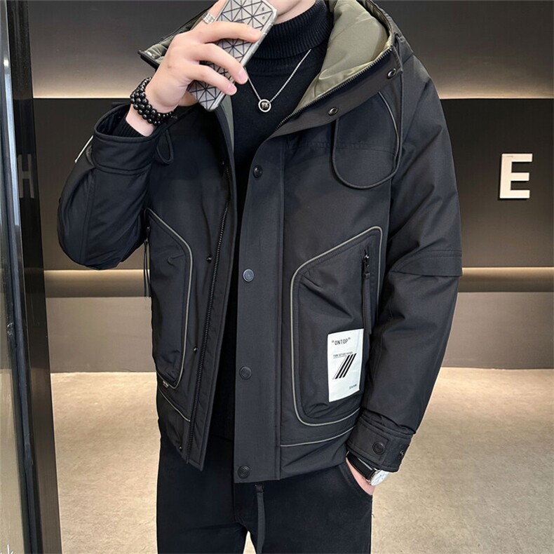 主推大货连帽冲锋衣冬季男装羽绒服C317-Y8389-P195,男装羽绒服,电商C317