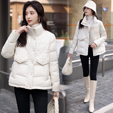 现货新款2023年冬季小香风拼接90白鸭绒小个子,女装羽绒服,笃写, 现货新款2023年冬季小香风拼接90白鸭绒小个子,女装羽绒服,笃写,