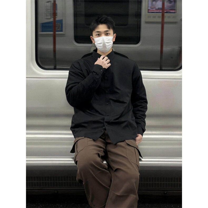 SC013LL-特P27dk制服衬衫男学院风情侣装纯色衬衣,男装衬衫,星座1007（原301D）