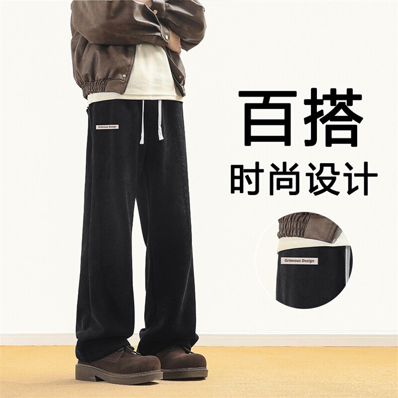 重磅亲肤舒适加绒加厚垂感运动宽松JRX2889常规特批45 加绒特批55图片