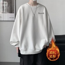 米白色加绒款