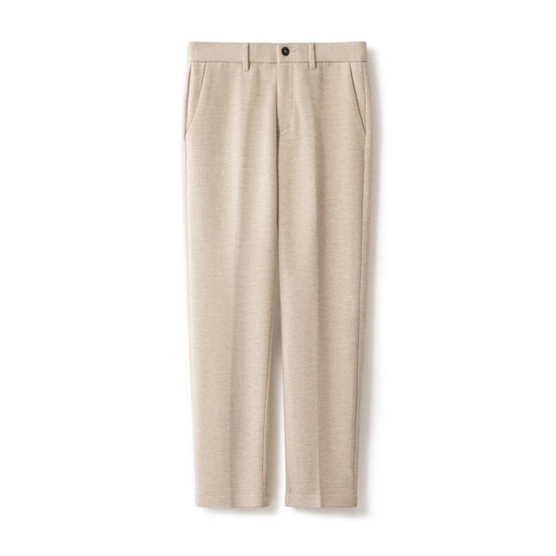 2025新款舒适时尚百搭小脚裤，男装阔腿裤，雪贝坊一店