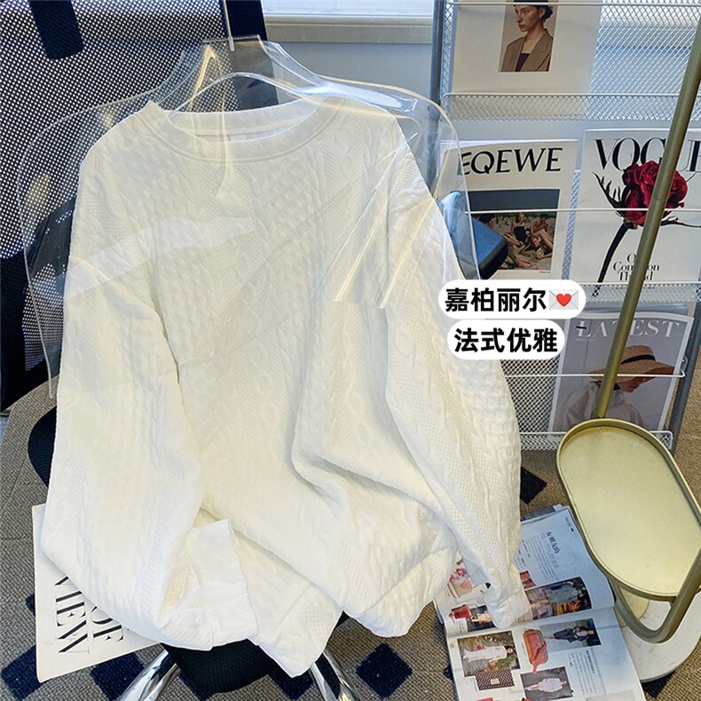 潮牌卫衣设计感上衣秋冬韩版宽松情侣开衫卫衣E583-P35图片