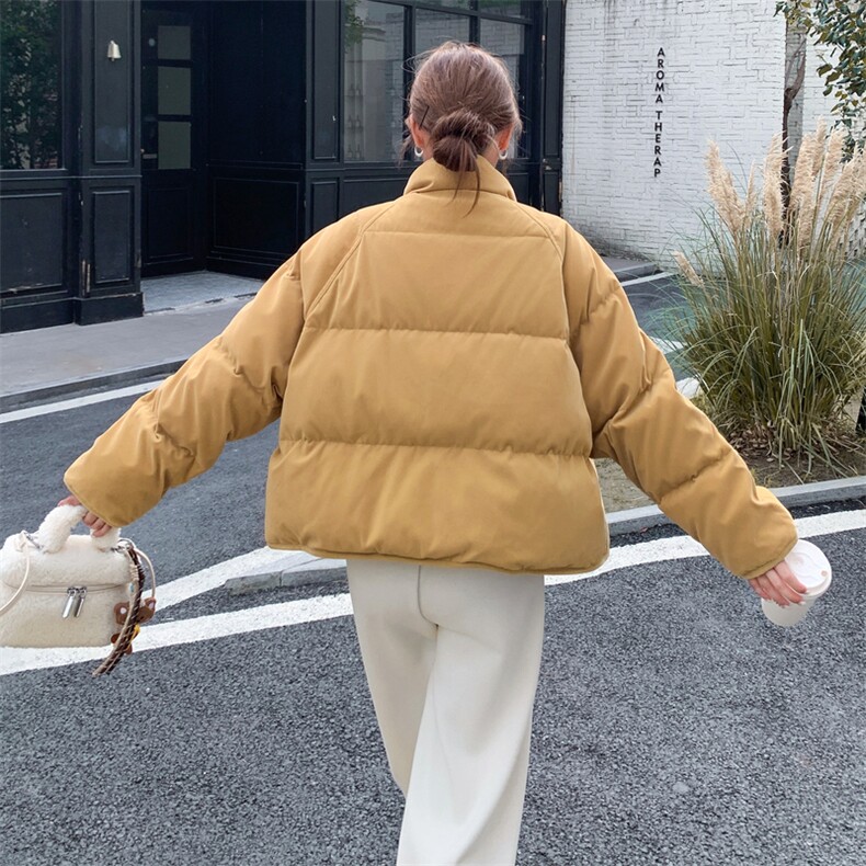 新款主推丝绒羽绒50绒羽绒服2655-P245-K368,女装短外套,2C129