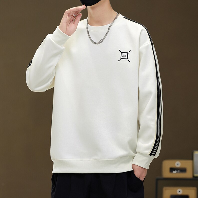 现货主推圆领卫衣春季新品潮流休闲青年卫衣TW7083-P60,男装卫衣,星座1105-3