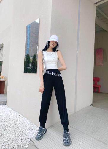 字母链条背心，女装背心吊带，DS-1