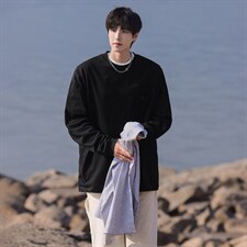 重磅300克卫衣男:表面棉底部聚酯纤维WY82070P38控58，男装卫衣，星座227-7
